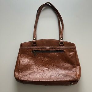 Patricia Nash Leather Handbag
